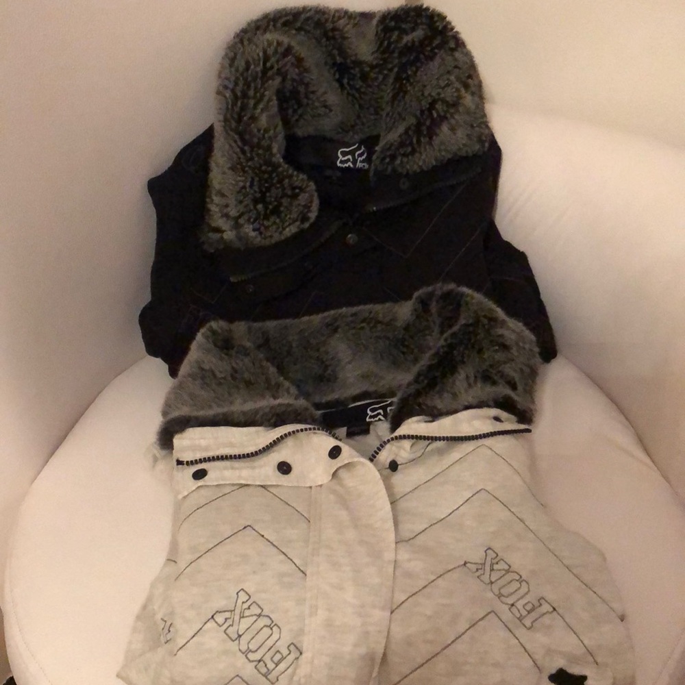 3 x 1 FOX jackets